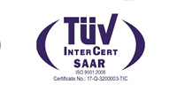 Certification of our Quality Management System : ISO9001