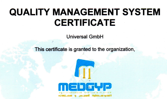 Re-certification du système de management de la qualité ISO9001