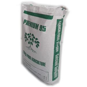 Agricultural gypsum