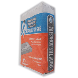 Grey Tile Adhesive